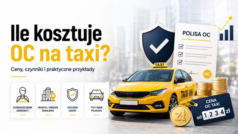 Ile kosztuje OC na taxi