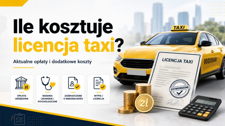 Ile kosztuje licencja taxi