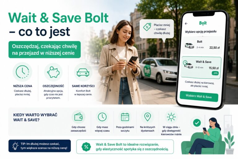 Wait & Save Bolt — co to jest i kiedy warto wybrać tę opcję